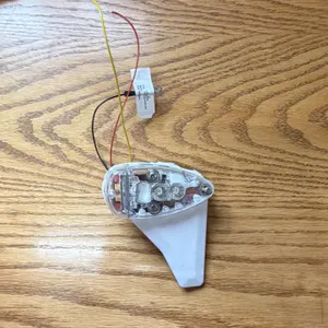 uAvionix skyBeacon ADS-B Out Wingtip Nav/Strobe Module Used Working